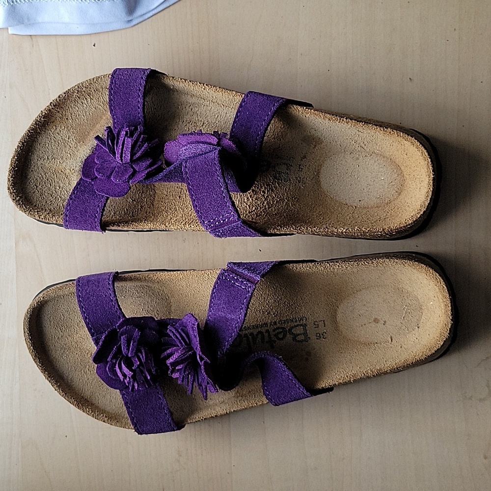 Betula purple sandals
